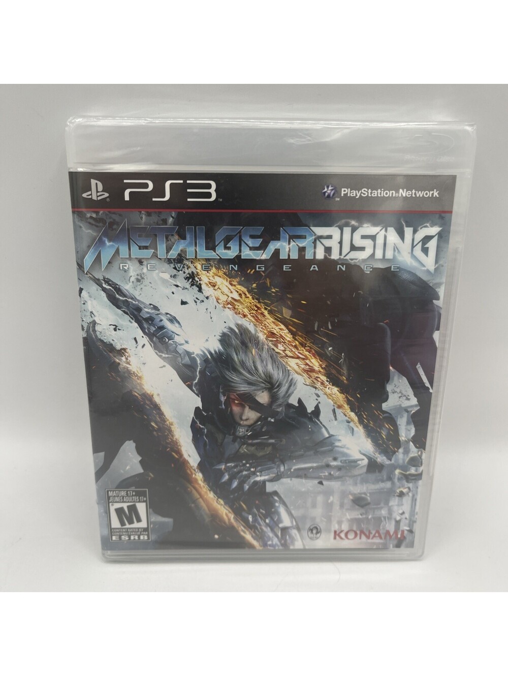 Metal Gear Rising: Revengeance - PS3 - Brand New | Factory Sealed Mint